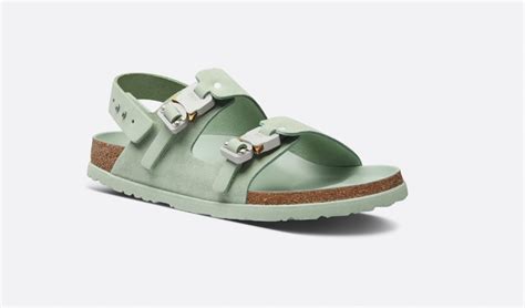 dior birkenstock sandals|Dior and Birkenstock Reimagine Tokio Mules and Milano Sandals .